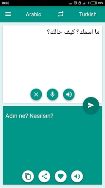 Arabic-Turkish Translator screenshots