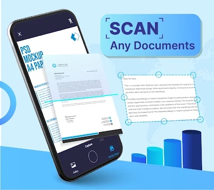 Document Scan: PDF scanner screenshots