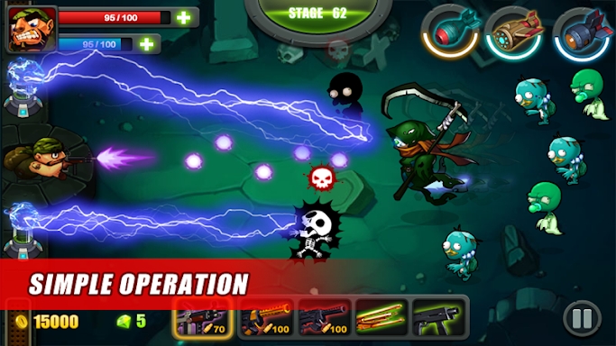 Zombie Commando screenshots
