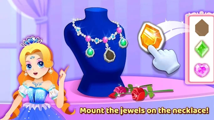 Little Panda's Fashion Jewelry screenshots