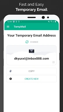Temp Mail - Temporary Email screenshots