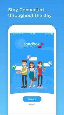 Sandbox Parent App screenshots