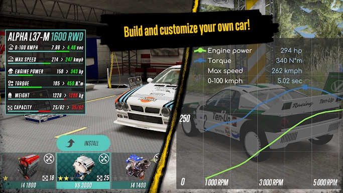 CarX Rally screenshots