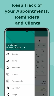 Appointments Planner Calendar screenshots