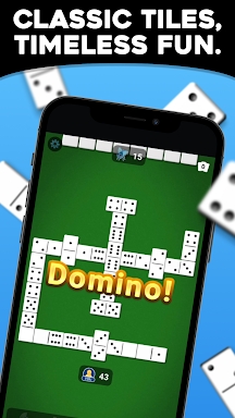 Dominoes: Classic Tile Game🂑 screenshots