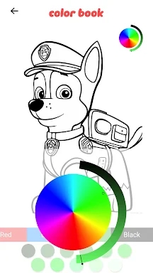Coloring Art - Coloring Book & Color By Number screenshots