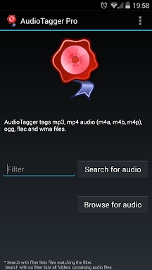 AudioTagger - Tag Music screenshots