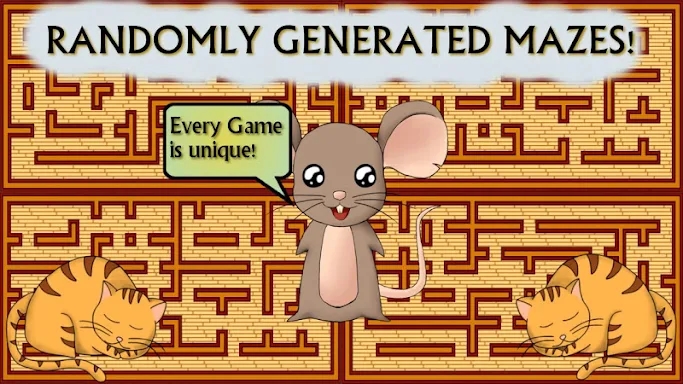 Cats and Mouse Maze screenshots