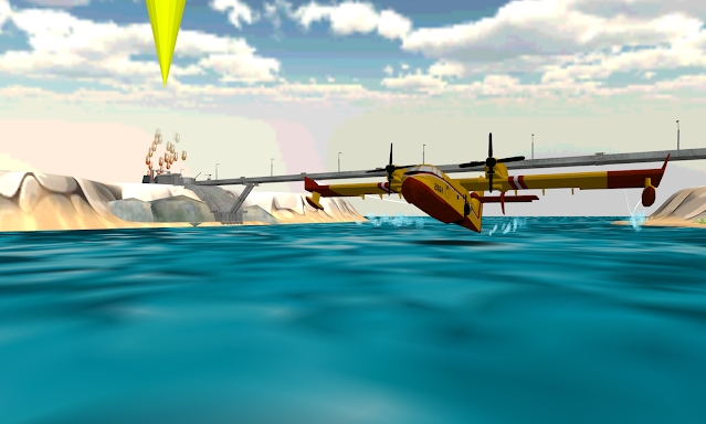 Airplane Firefighter 3D screenshots