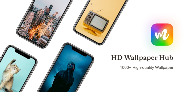 HD Wallpaper Hub - 4K, Live screenshots