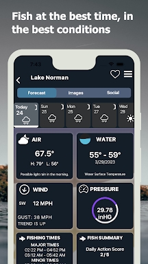 LakeMonster- Fishing App screenshots