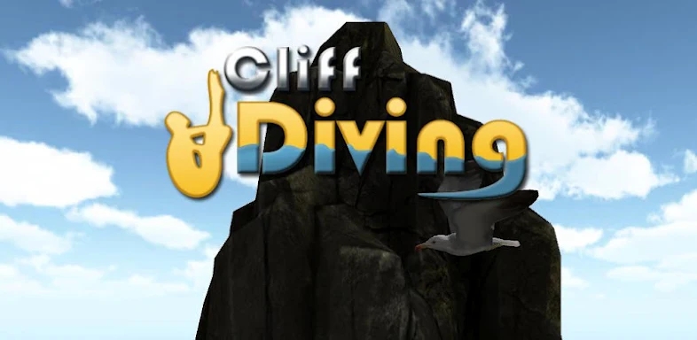 Cliff Diving 3D Free screenshots