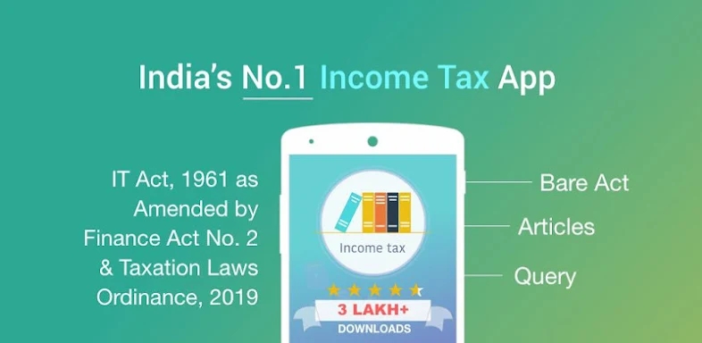 Income tax Act, 1961 - India screenshots