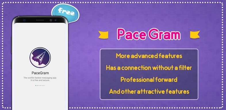 PaceGram screenshots