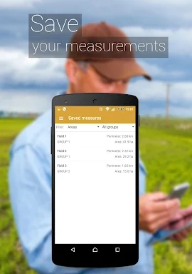 GPS Fields Area Measure screenshots