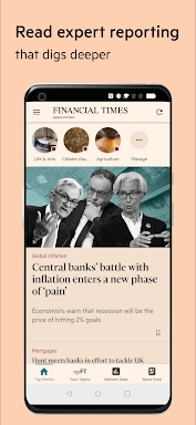 Financial Times: Business News screenshots