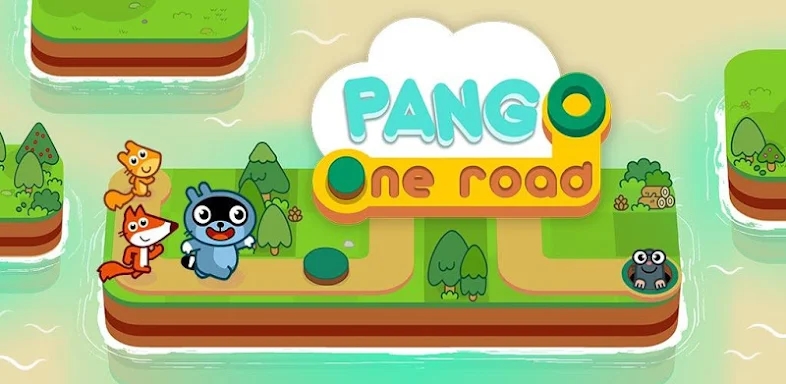 Pango One Road : logical maze screenshots