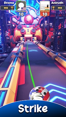 Bowling 3D Strike Club Game screenshots