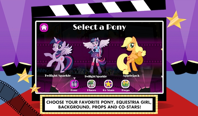 My Little Pony: Story Creator screenshots