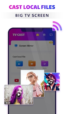 TV Cast: Chromecast & Miracast screenshots