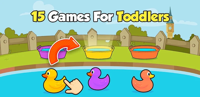 Learning Games for Toddlers screenshots