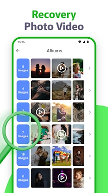 Recover Deleted Photos App screenshots