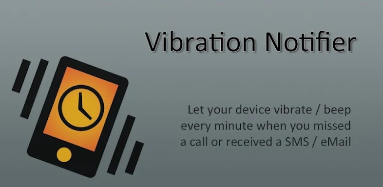 Vibration Notifier screenshots