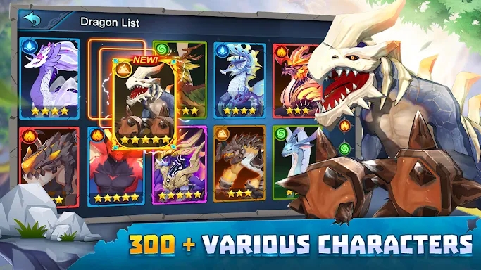 Summon Dragons screenshots