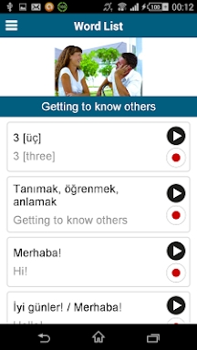 Learn Turkish - 50 languages screenshots