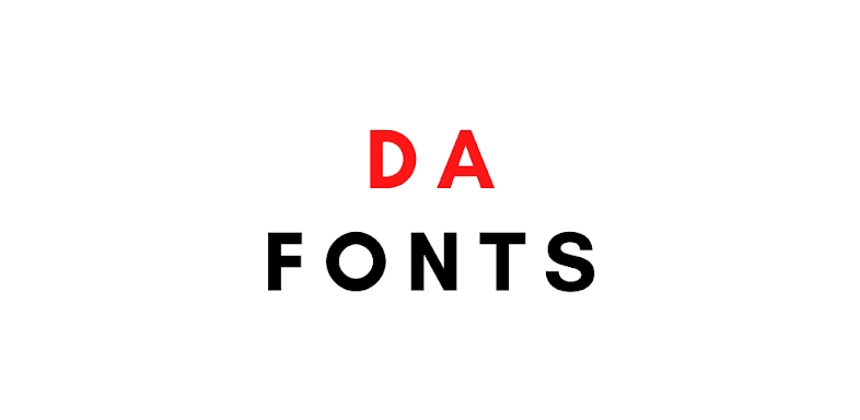 DaFont - Fonts Installer screenshots