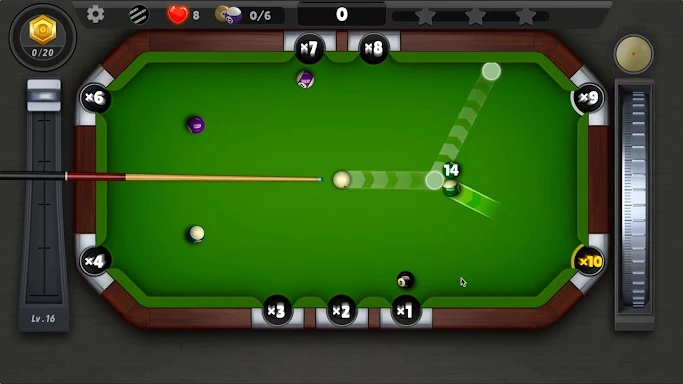 Billiards Nation screenshots