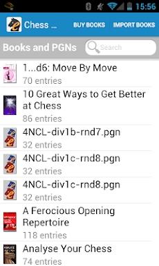 Chess Viewer screenshots