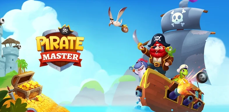 Pirate Master: Spin Coin Games screenshots