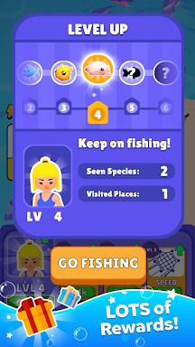 Net Fishing! screenshots