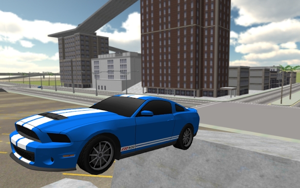 Race Car Driving 3D screenshots