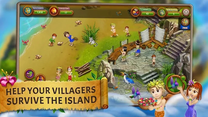 Virtual Villagers Origins 2 screenshots