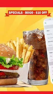 King Fast Food Coupons – Burger king Taco screenshots