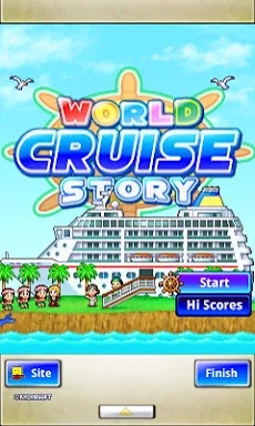 World Cruise Story Lite screenshots