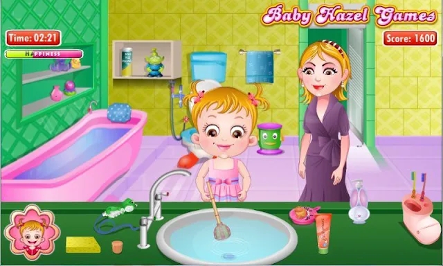 Baby Hazel Bathroom Hygiene screenshots