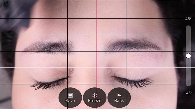 BeautyPro Symmetry App Interna screenshots