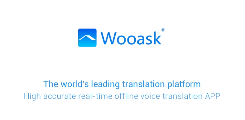 Wooask | Offline translation screenshots