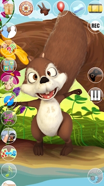 Talking Baby Squirrel screenshots