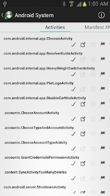 App Browser screenshots