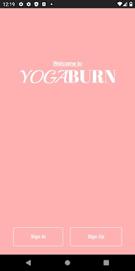 Yoga Burn App screenshots