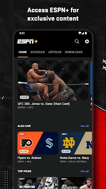 ESPN screenshots