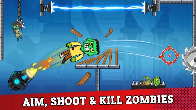 Zombie Ragdoll - Zombie Games screenshots