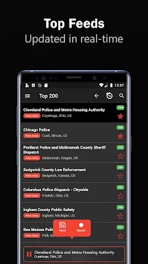 Police Scanner 5.0 screenshots