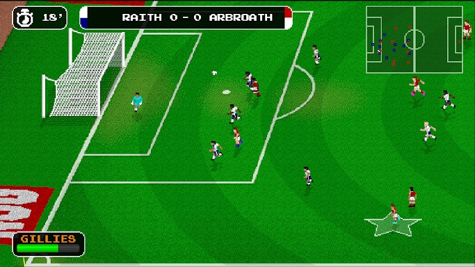 Retro Goal screenshots