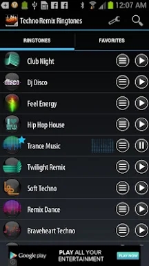 Techno Remix Ringtones screenshots