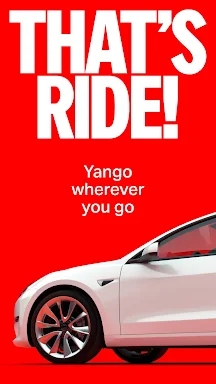 Yango — different from a taxi screenshots